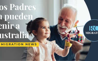 Los padres de ciudadanos y residentes permanentes ya pueden volver a Australia