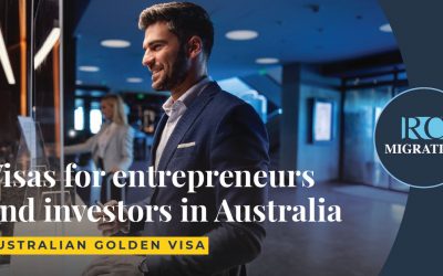 Visas for entrepreneurs and investors in Australia