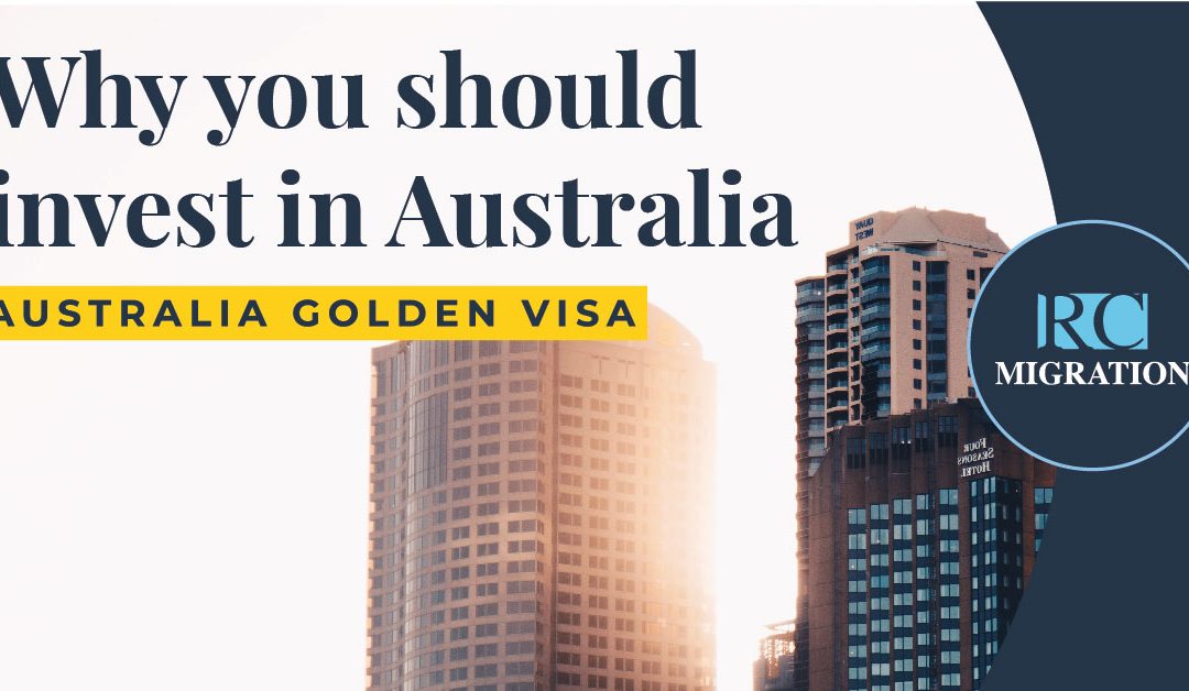 Why you should invest in Australia