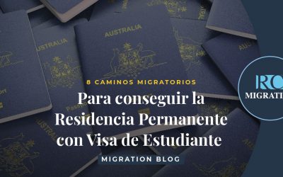 Conseguir la Residencia Permanente Australiana con Visa de Estudiante