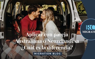 Partner Visa: Aplicar con pareja Australiana 0 Neozelandesa ¿Cuál es la diferencia?