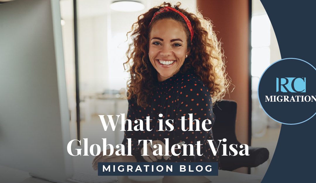 What is the Global Talent Visa