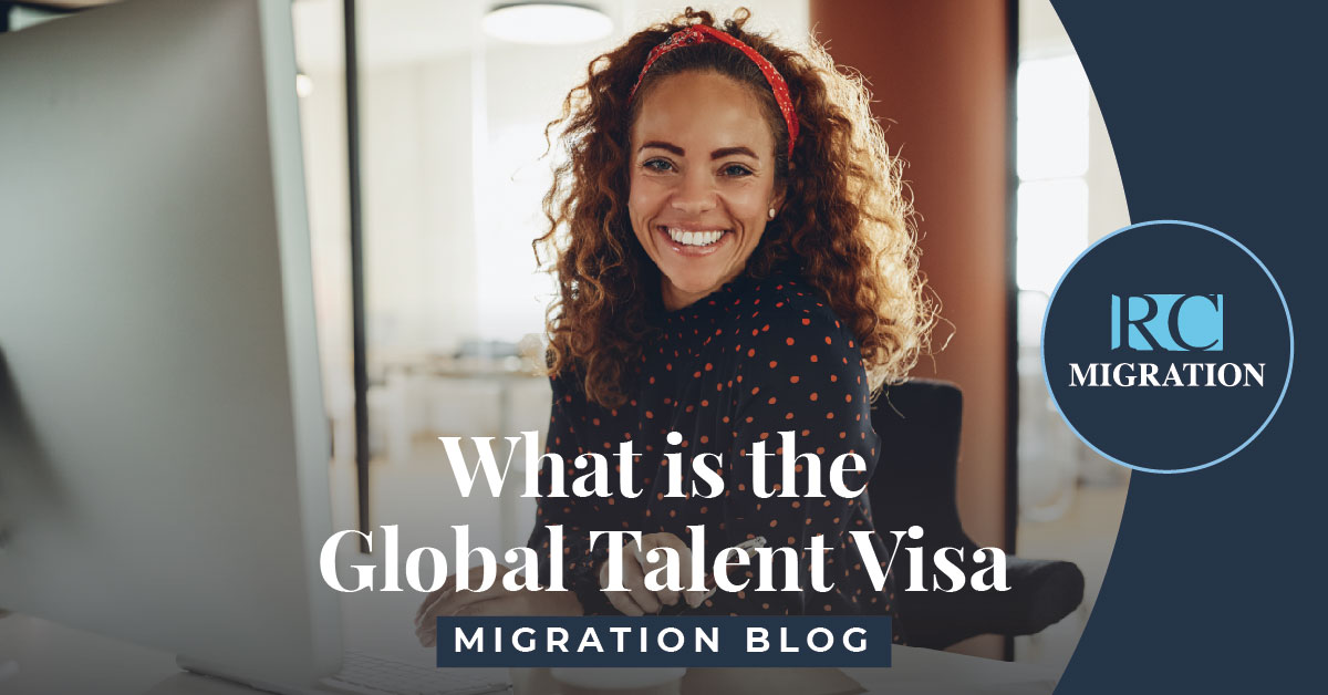 What is the Global Talent Visa - RC Migration Australia