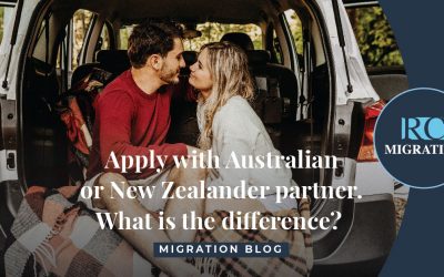 Partner Visa: Apply with Australian or New Zealander partner. What’s the difference?