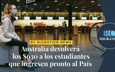 Australia devolverá  los $630 a los estudiantes que ingresen pronto al País