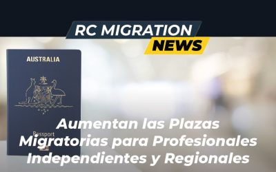 Aumentan las Plazas para Profesionales Independientes y Regionales