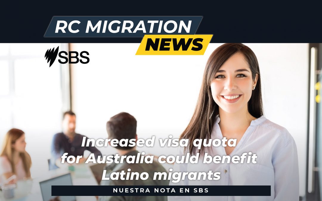 Increase in migratory quotas in Australia: Our note in SBS