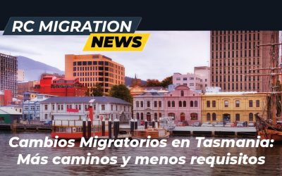 Cambios Migratorios en Tasmania: Más caminos y menos requisitos