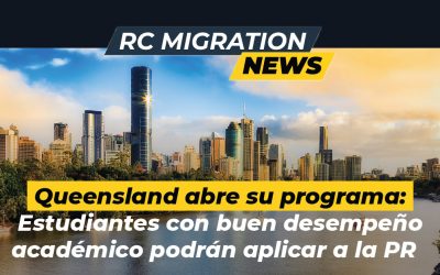 Queensland abre su programa: Estudiantes con buen desempeño podrán aplicar a la PR