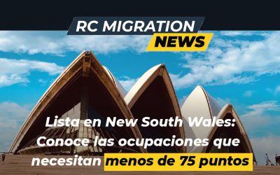 Nueva Lista en NSW: Conoce las ocupaciones que necesitan menos de 75 puntos