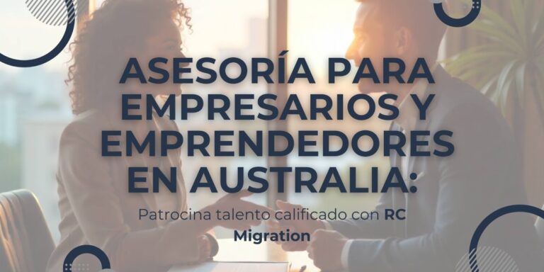 emprendedores en Australia