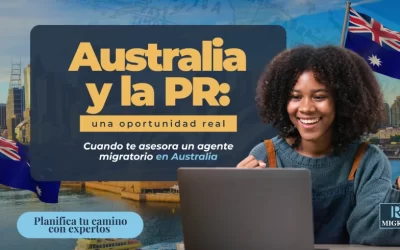 Australia y la PR: una oportunidad real para quienes se asesoran con un agente migratorio en Australia