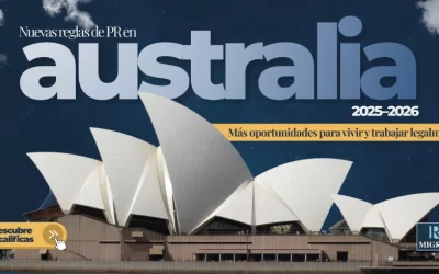 Nuevas reglas de PR en Australia 2025-2026: Tu oportunidad para migrar — con RC Migration a tu lado