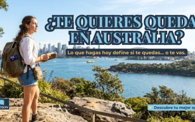 ¿Estás en Working Holiday en Australia? Esto es lo que puedes hacer si no te quieres ir