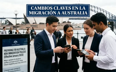 Cambios Claves en la Migración a Australia: Actualizaciones 2026