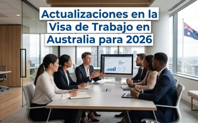 Actualizaciones en la Visa de Trabajo en Australia para 2026: Lo que Necesitan Saber los Migrantes Calificados
