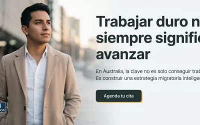 Empleabilidad en Australia: La clave no es solo conseguir trabajo, es construir un futuro migratorio