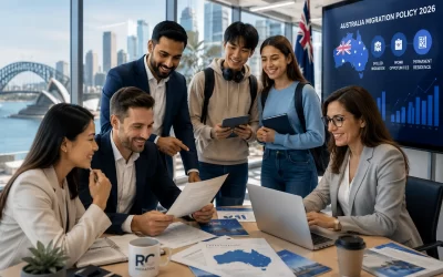 Cambios Claves en la Migración de Australia para 2026: Lo que Necesitan Saber Migrantes, Estudiantes y Trabajadores