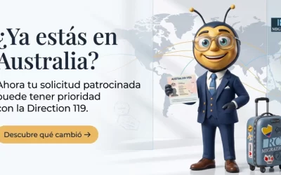 Patrocinar tu visa desde Australia ahora te pone primero en la fila: así funciona la nueva Direction 119