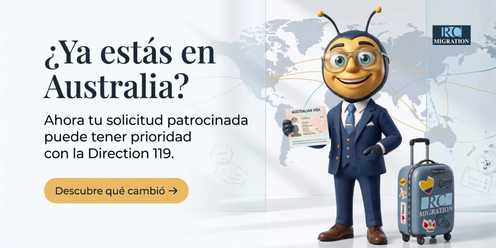 Patrocinar tu visa desde Australia ahora te pone primero en la fila