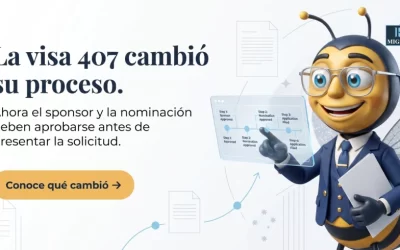 Visa de entrenamiento (subclass 407): desde marzo de 2026 ya no puedes lodgear mientras esperas la aprobación del sponsor