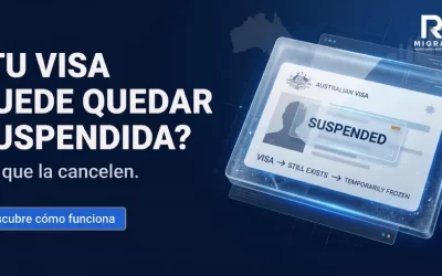 «¿Tu visa puede quedar suspendida sin que te la cancelen?»