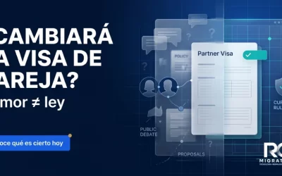 «Visa de pareja: lo que se está discutiendo en Canberra (y lo que todavía NO es ley)»