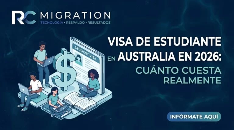Visa de estudiante en Australia en 2026: cuánto cuesta realmente y cómo recalcular tu presupuesto