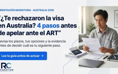 Visa Refused in Australia? 4 Steps Before You Appeal to the ART