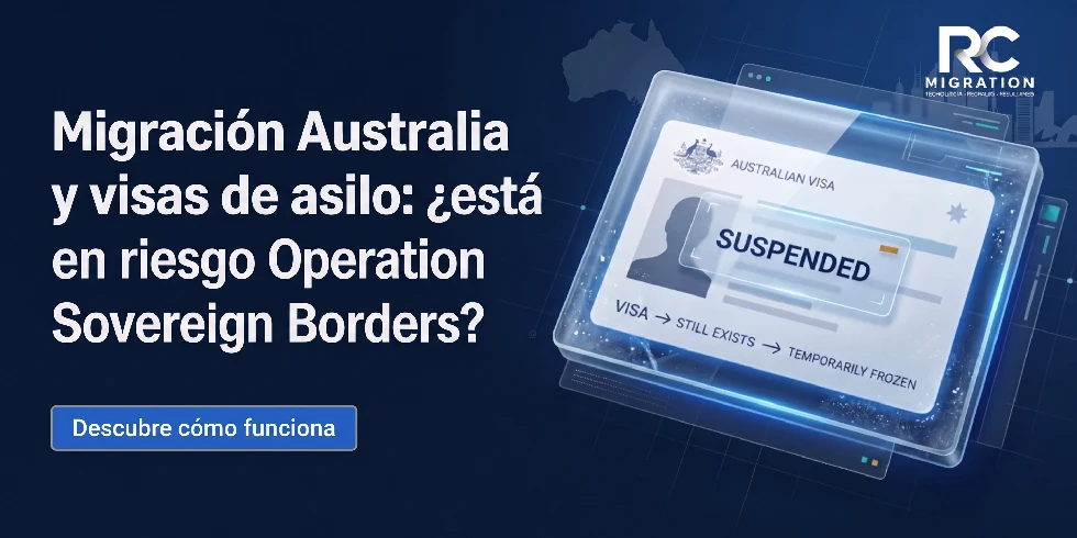 Migración Australia y visas de asilo: ¿está en riesgo Operation Sovereign Borders?