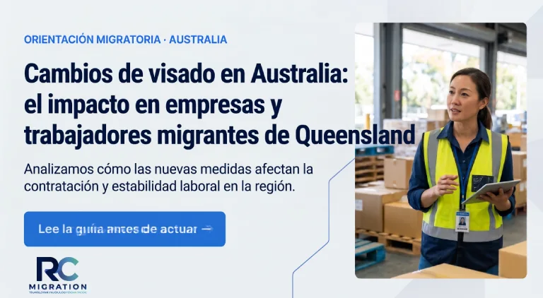 El impacto en empresas y trabajadores migrantes de Queensland