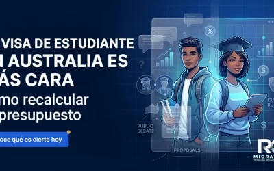La visa de estudiante en Australia es más cara: cómo recalcular tu presupuesto