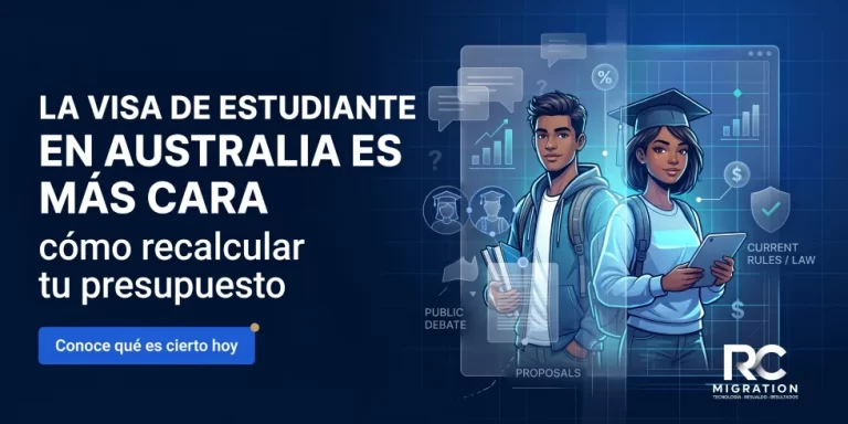 La visa de estudiante en Australia es más cara: cómo recalcular tu presupuesto