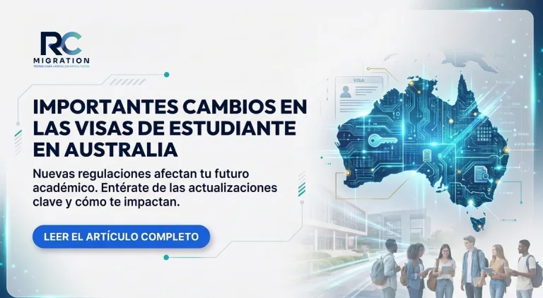 Visa de estudiante en Australia: lo que cambió el 2 de octubre de 2026