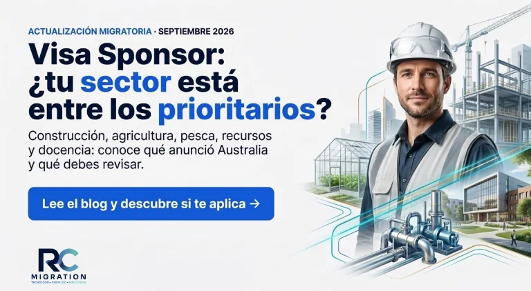 Visa Sponsor en Australia 2026: los sectores que ahora tienen prioridad.
